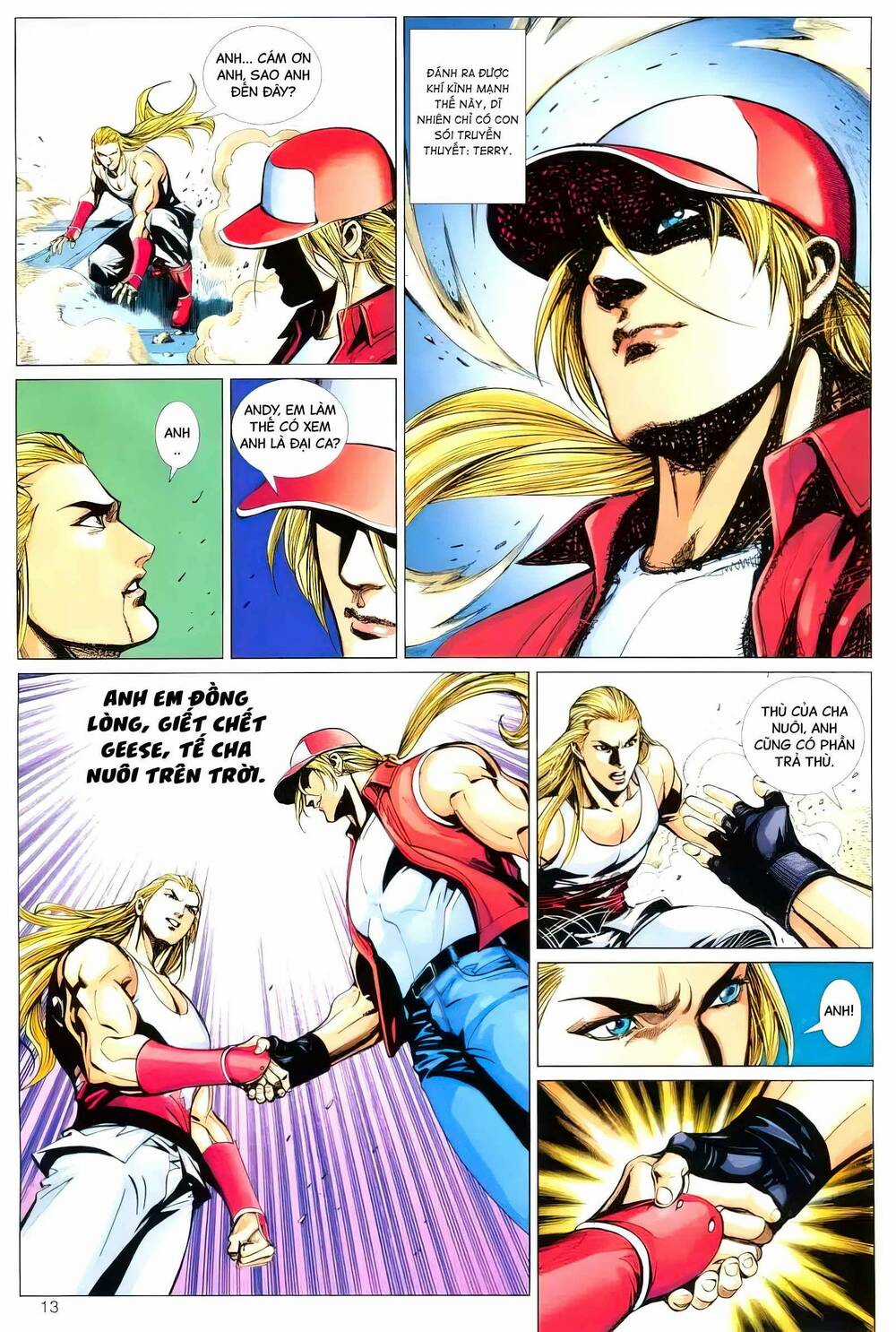 King Of Fighters Xii Chapter 12 trang 12