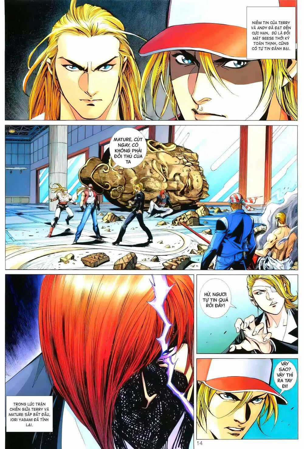 King Of Fighters Xii Chapter 12 trang 13