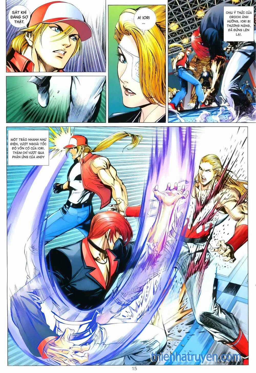 King Of Fighters Xii Chapter 12 trang 14
