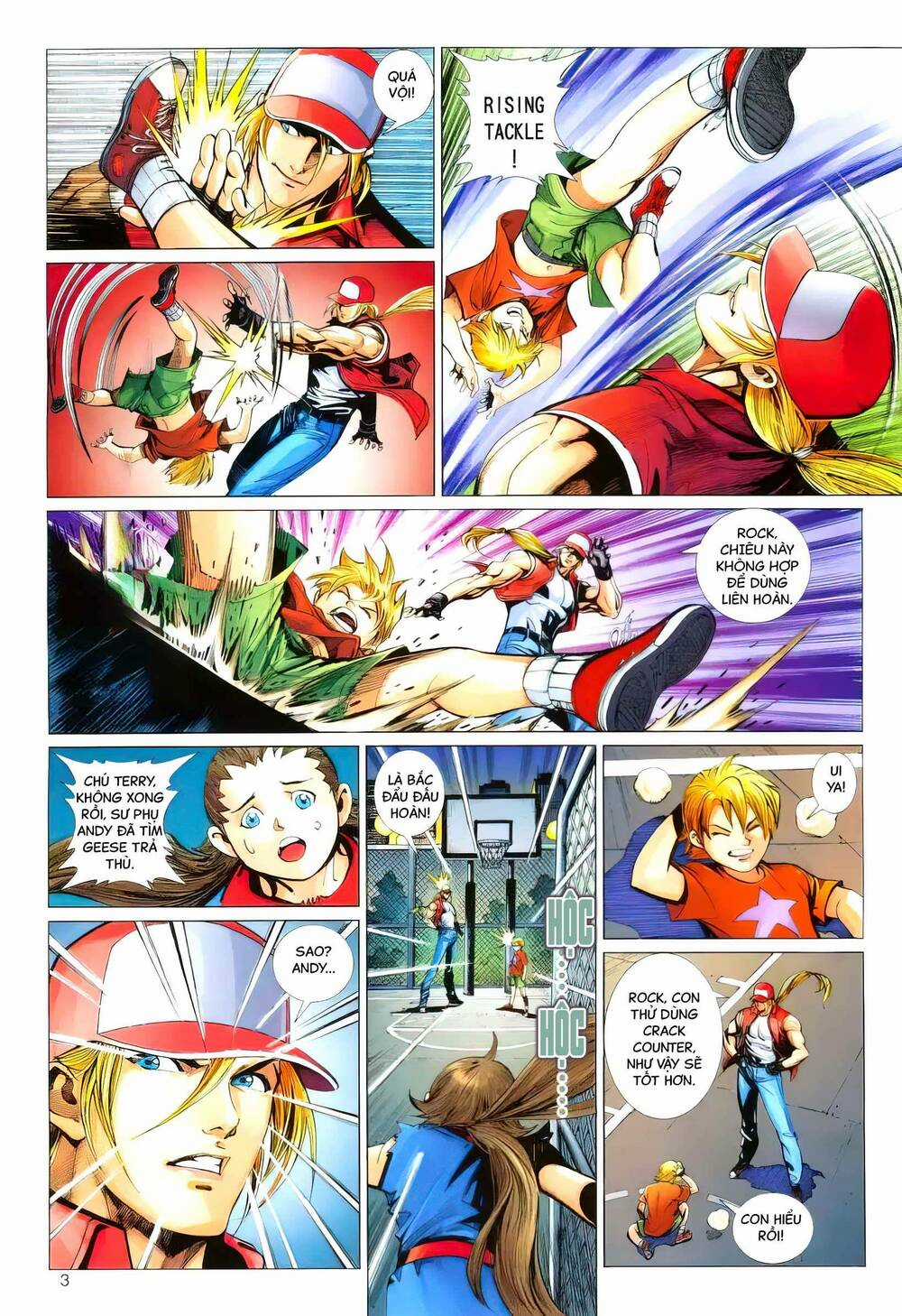 King Of Fighters Xii Chapter 12 trang 2