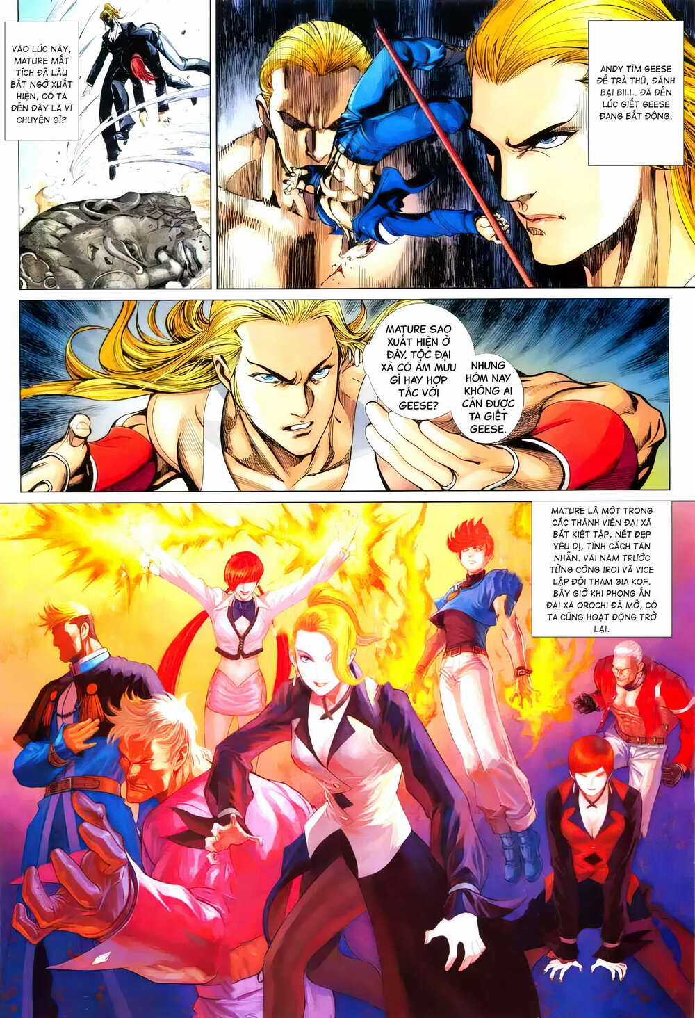 King Of Fighters Xii Chapter 12 trang 3
