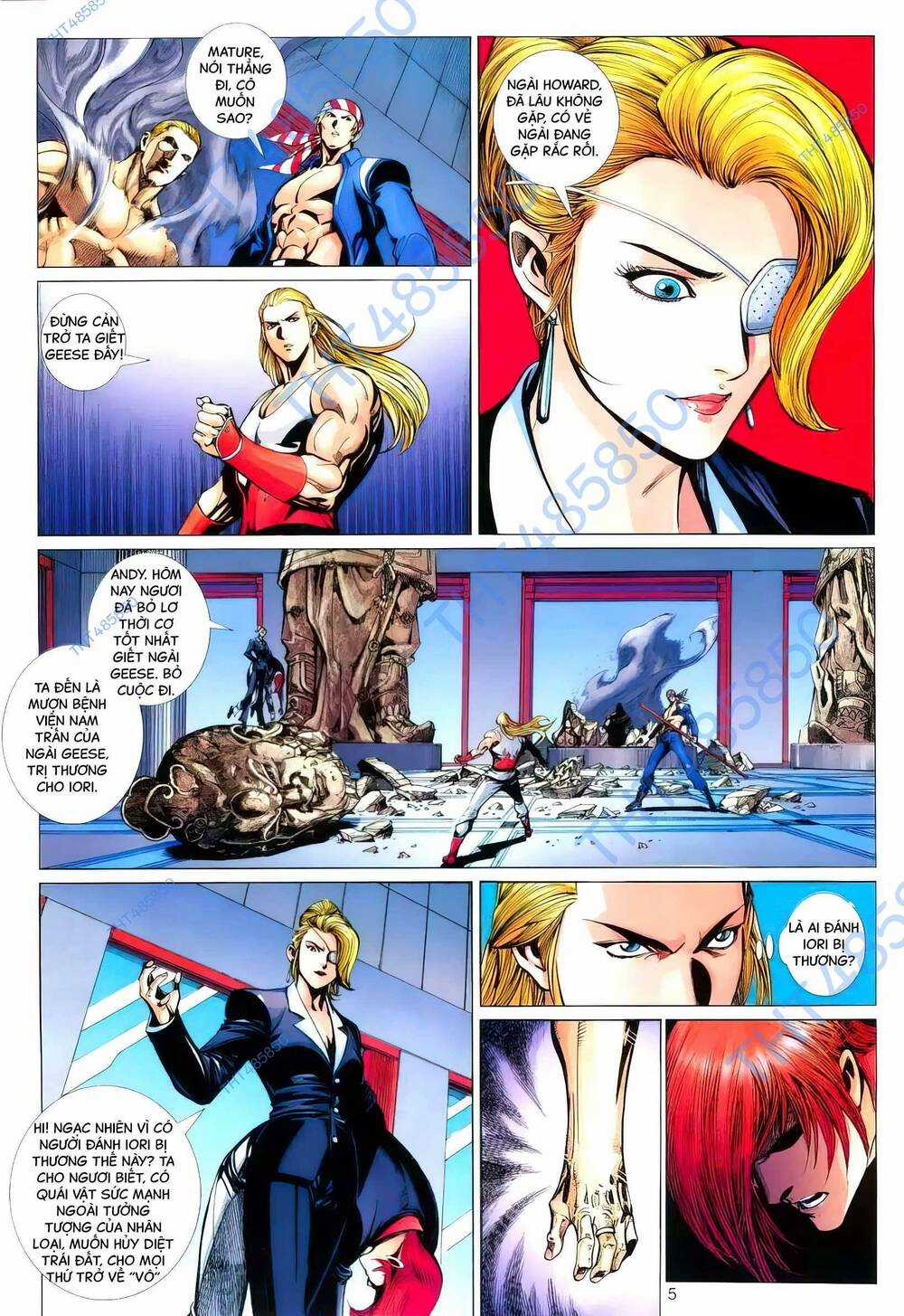 King Of Fighters Xii Chapter 12 trang 4