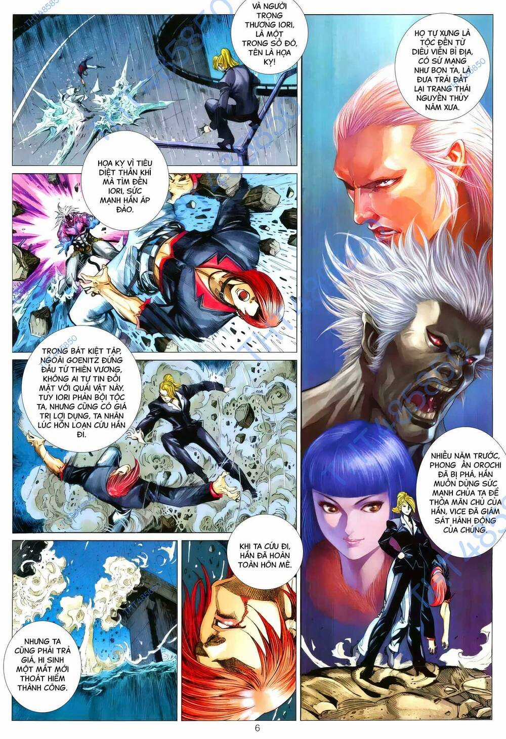 King Of Fighters Xii Chapter 12 trang 5