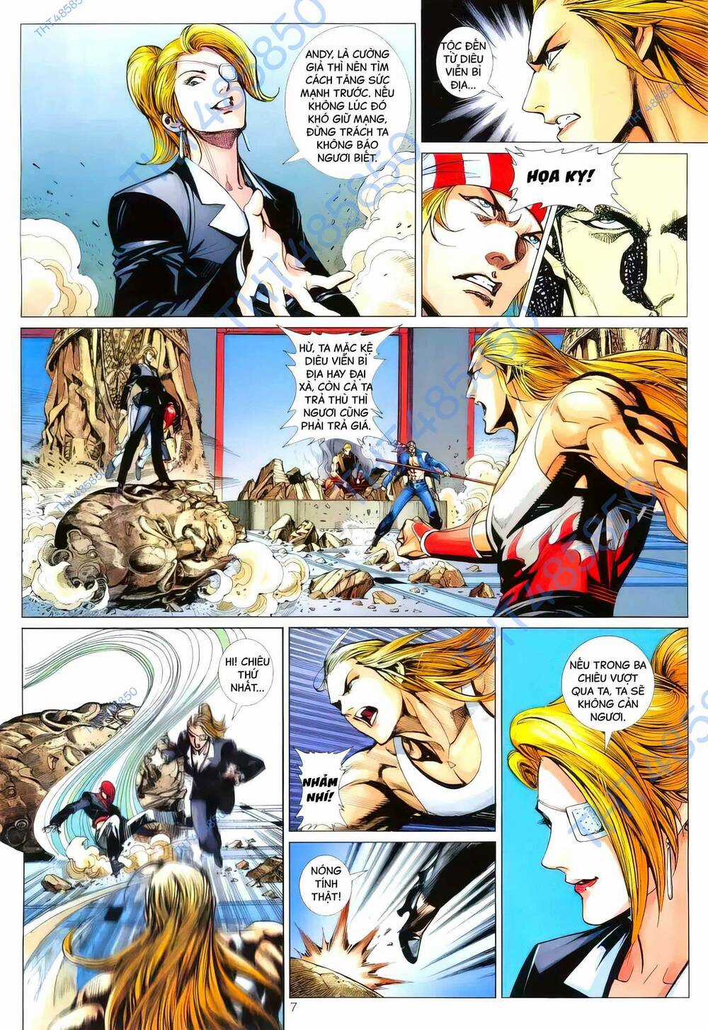 King Of Fighters Xii Chapter 12 trang 6