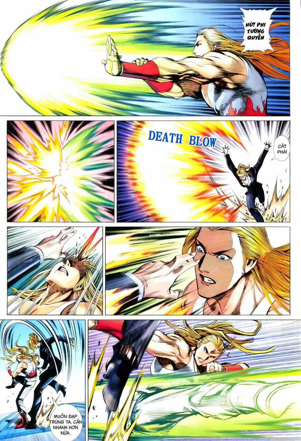 King Of Fighters Xii Chapter 12 trang 7