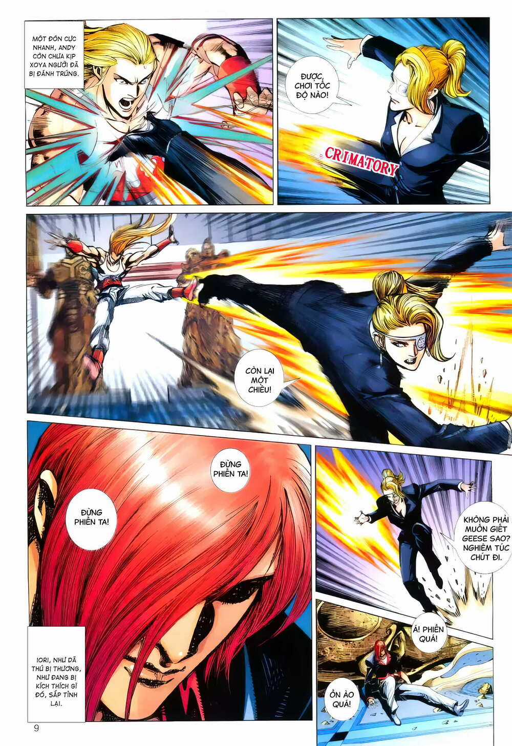 King Of Fighters Xii Chapter 12 trang 8