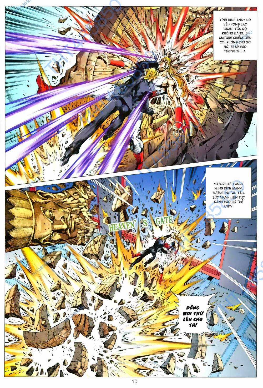 King Of Fighters Xii Chapter 12 trang 9