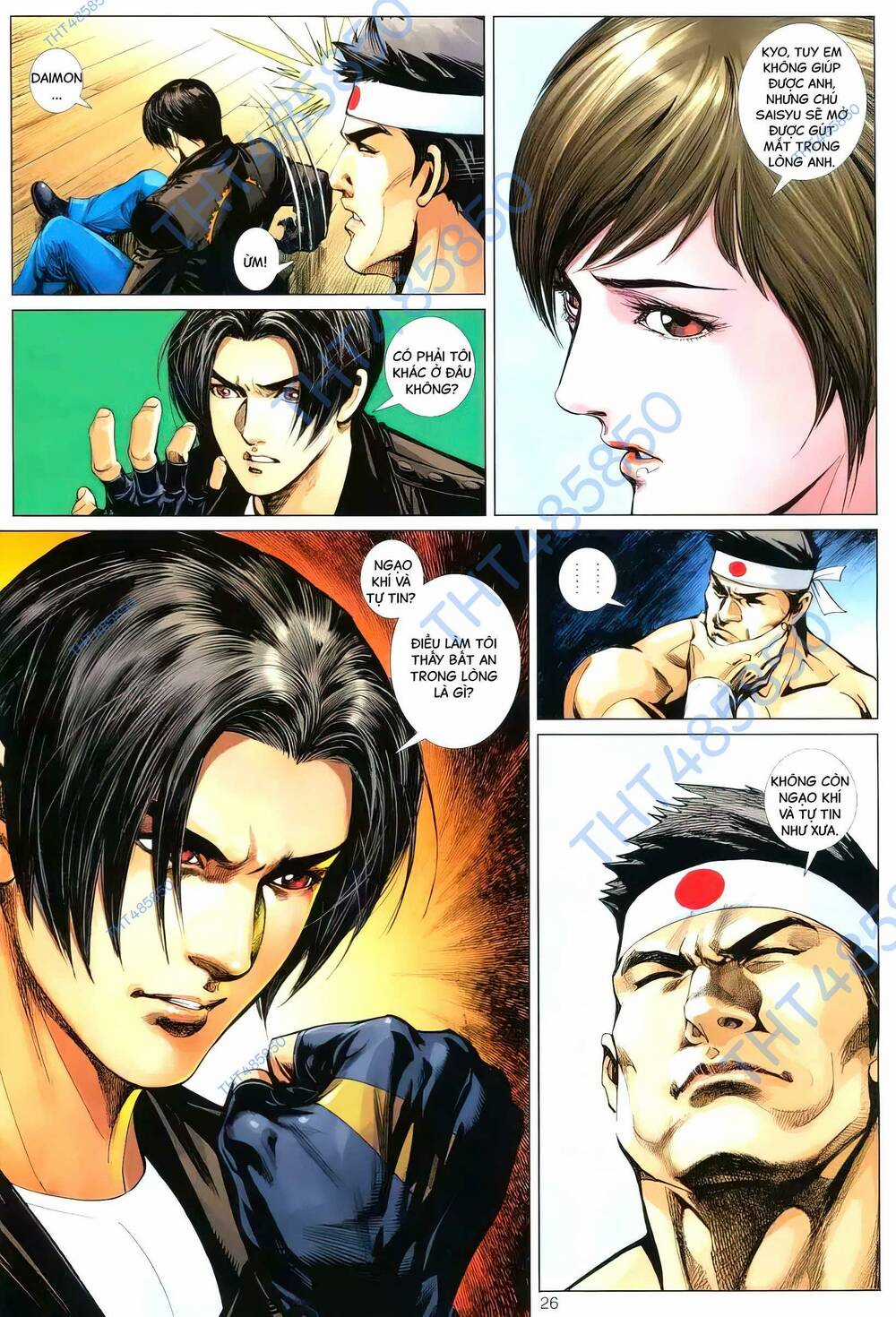 King Of Fighters Xii Chapter 13 trang 10