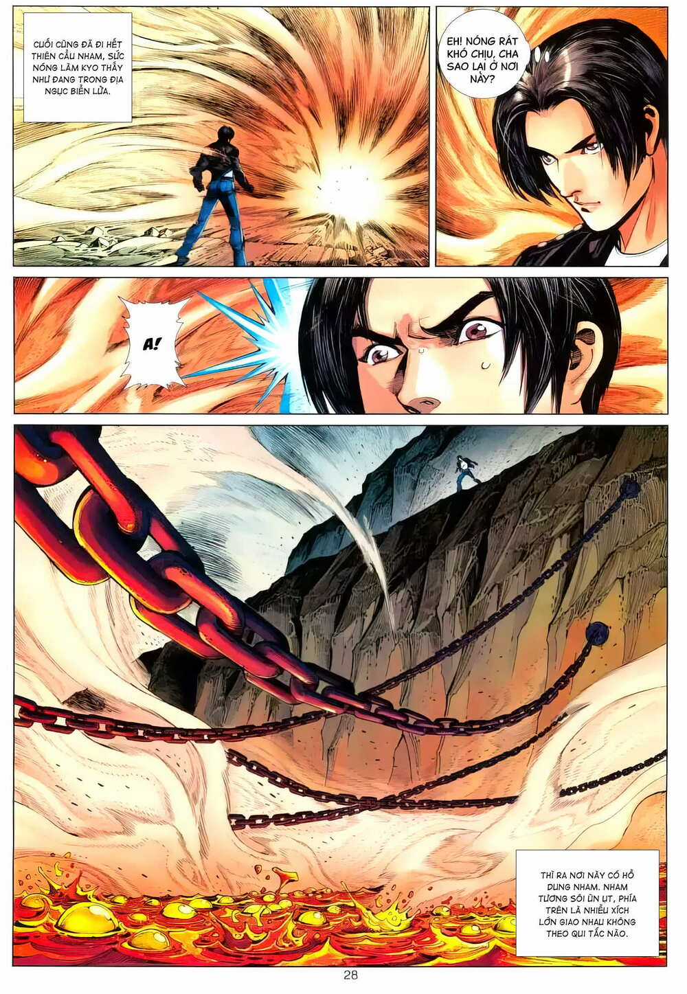 King Of Fighters Xii Chapter 13 trang 12