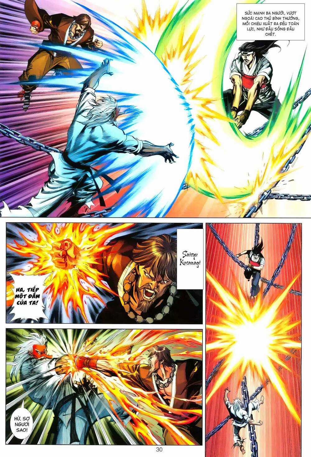 King Of Fighters Xii Chapter 13 trang 14