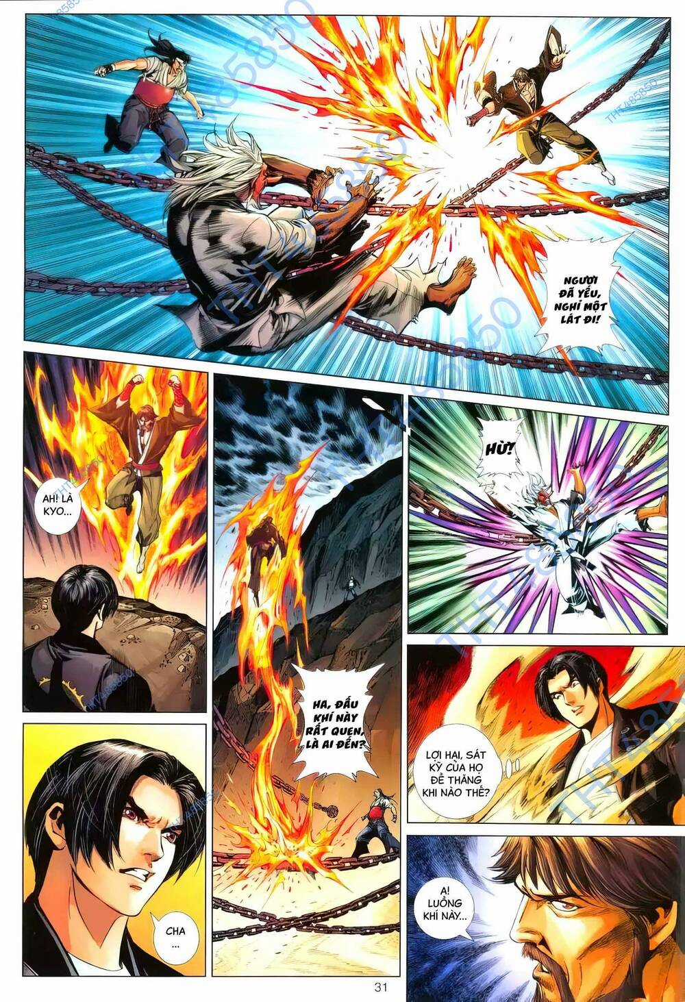 King Of Fighters Xii Chapter 13 trang 15