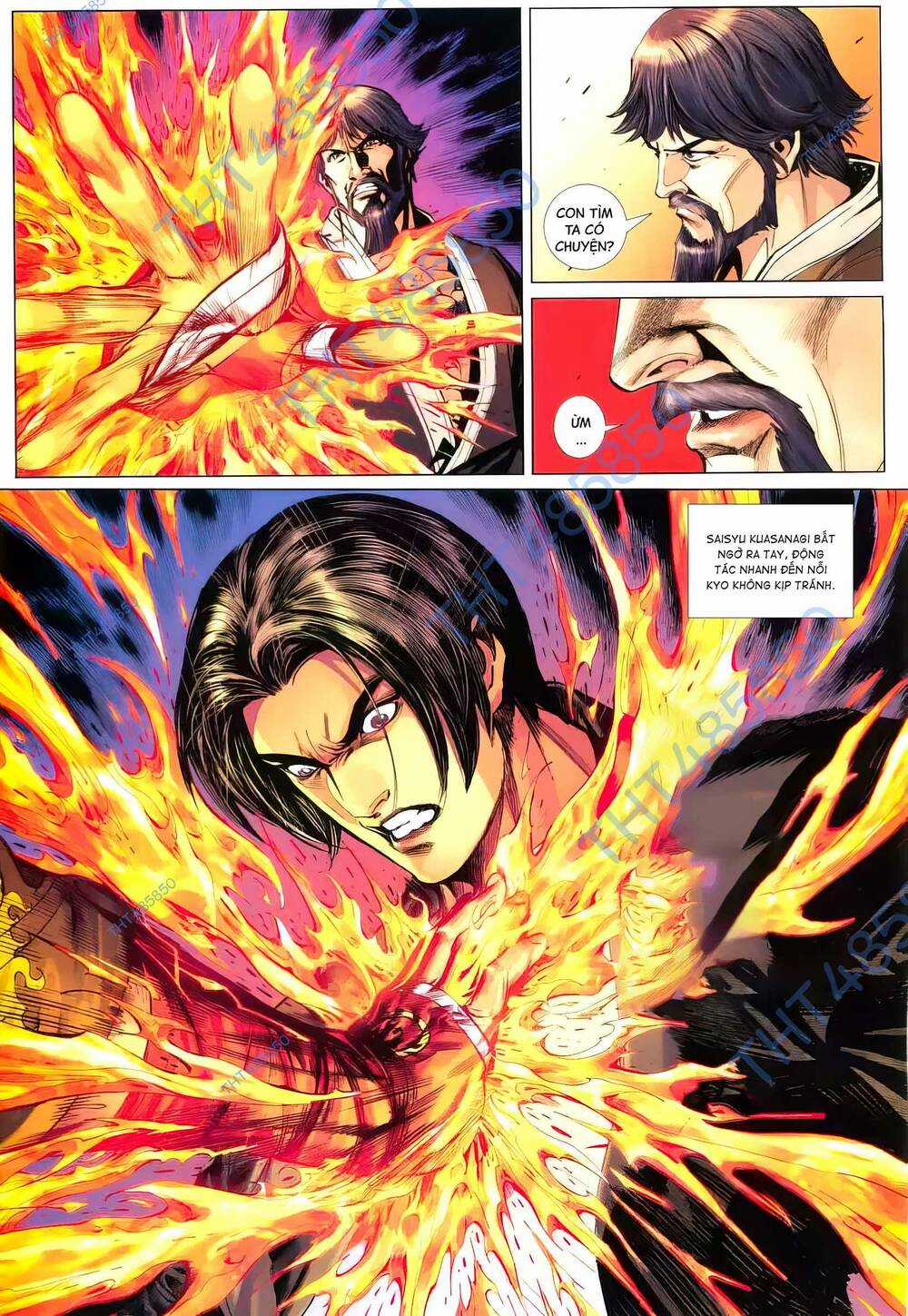 King Of Fighters Xii Chapter 13 trang 16