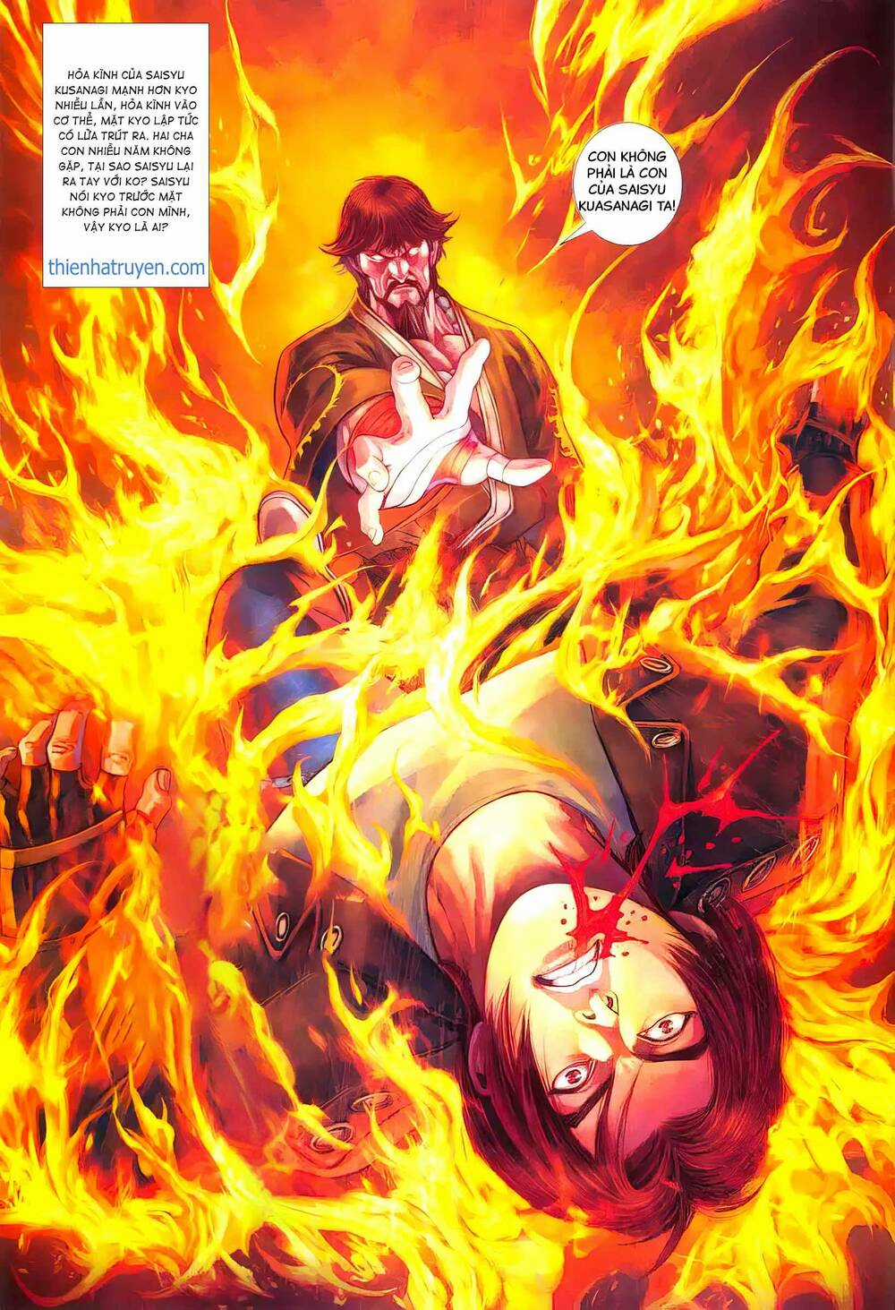 King Of Fighters Xii Chapter 13 trang 17