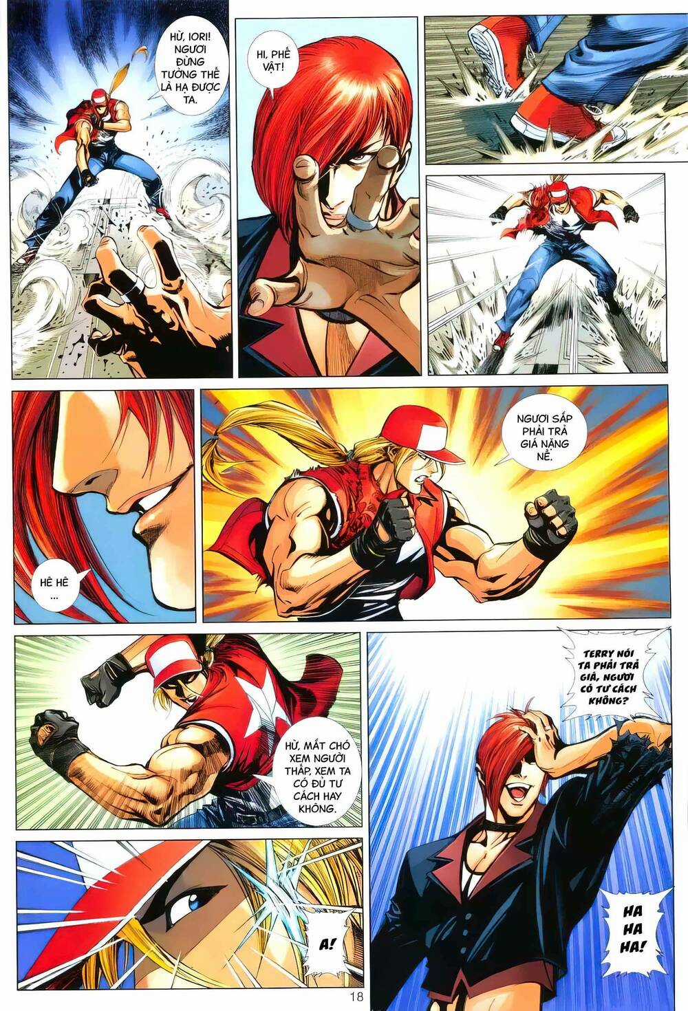 King Of Fighters Xii Chapter 13 trang 2