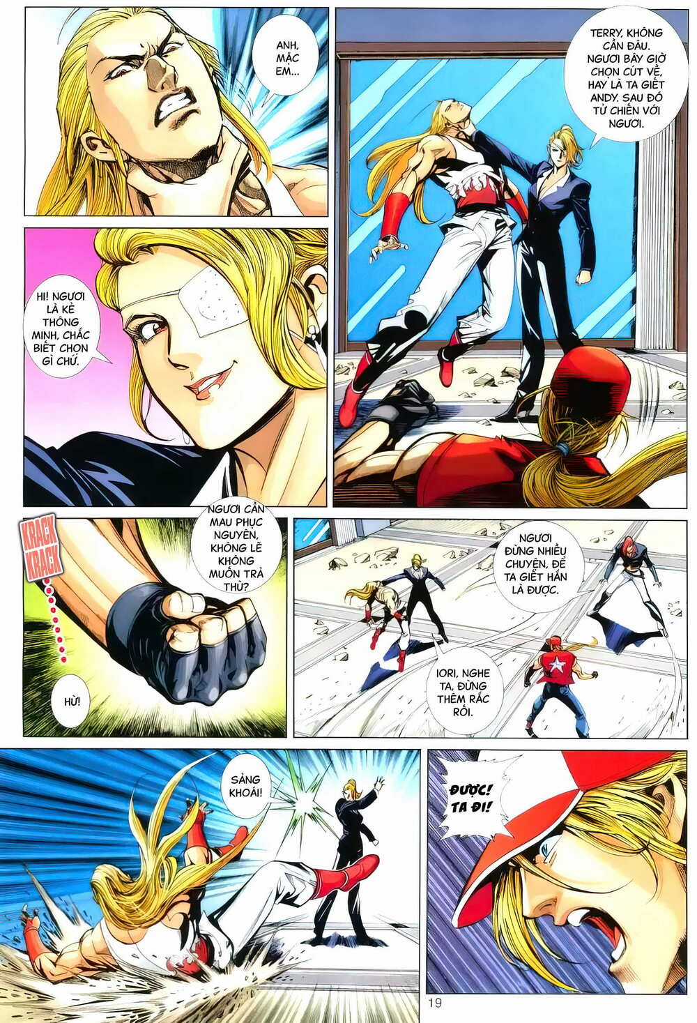 King Of Fighters Xii Chapter 13 trang 3