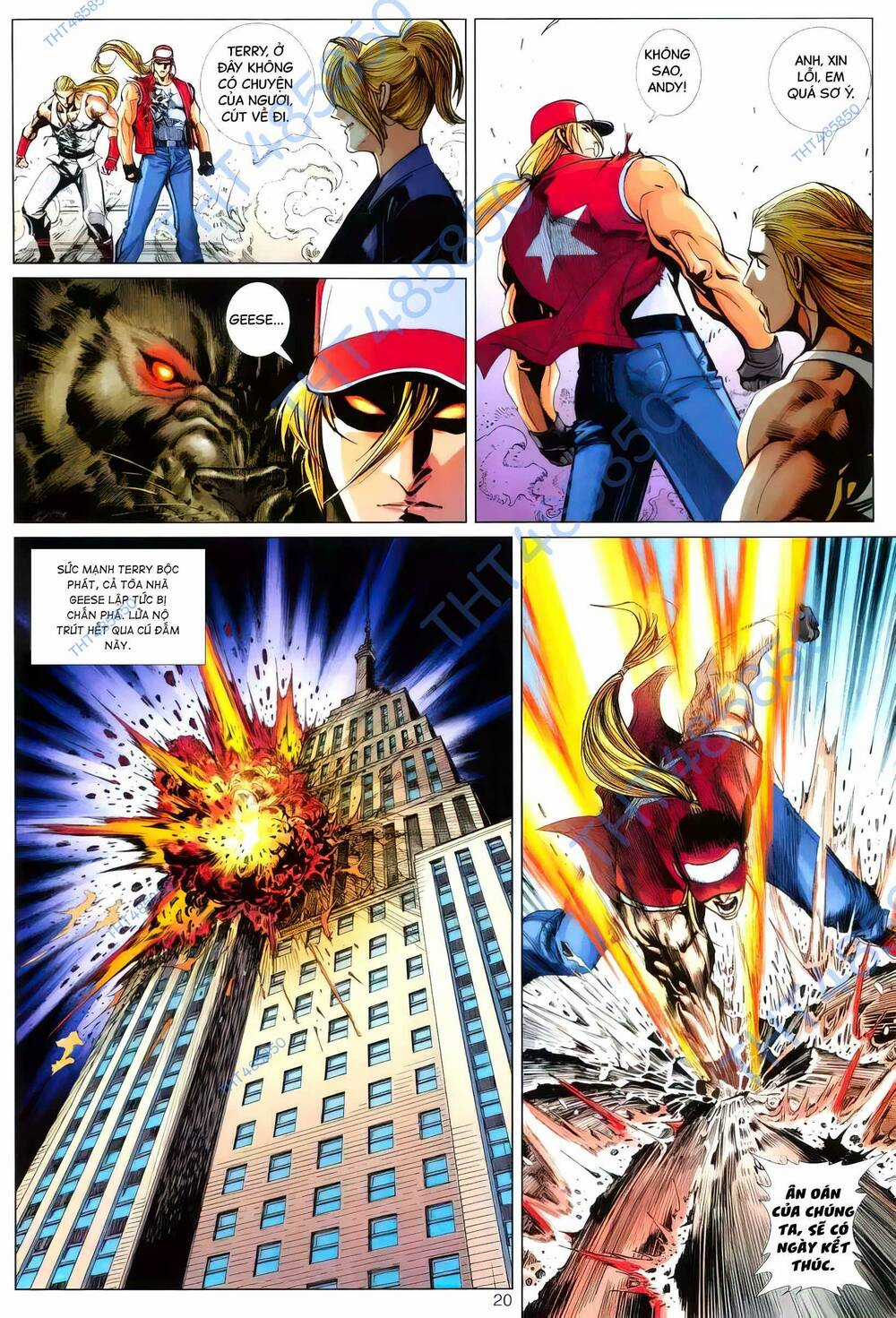 King Of Fighters Xii Chapter 13 trang 4