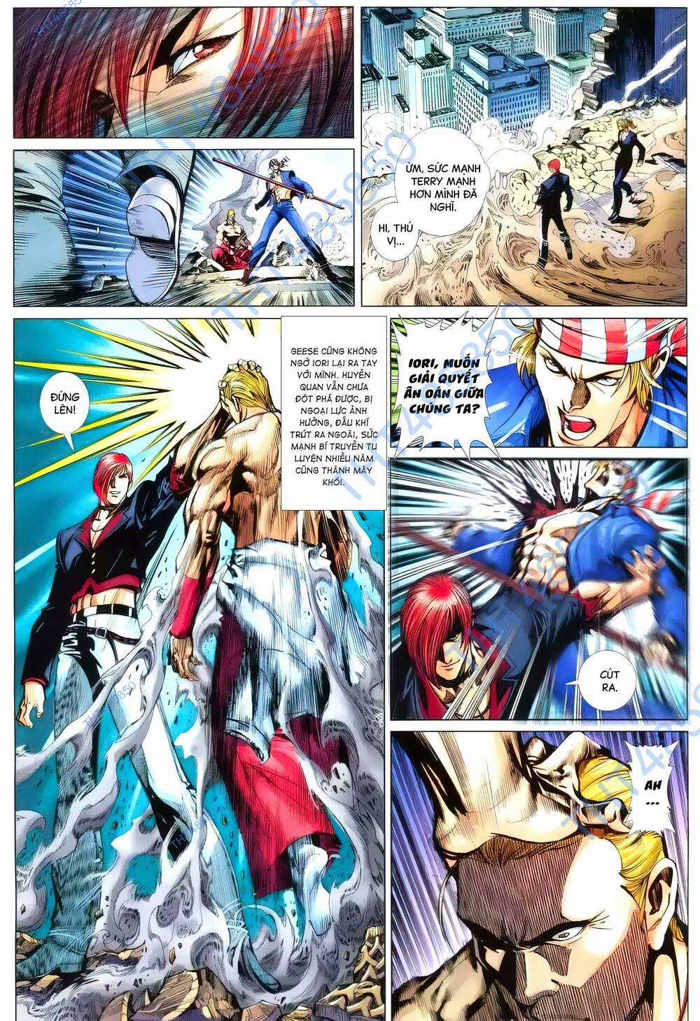 King Of Fighters Xii Chapter 13 trang 5