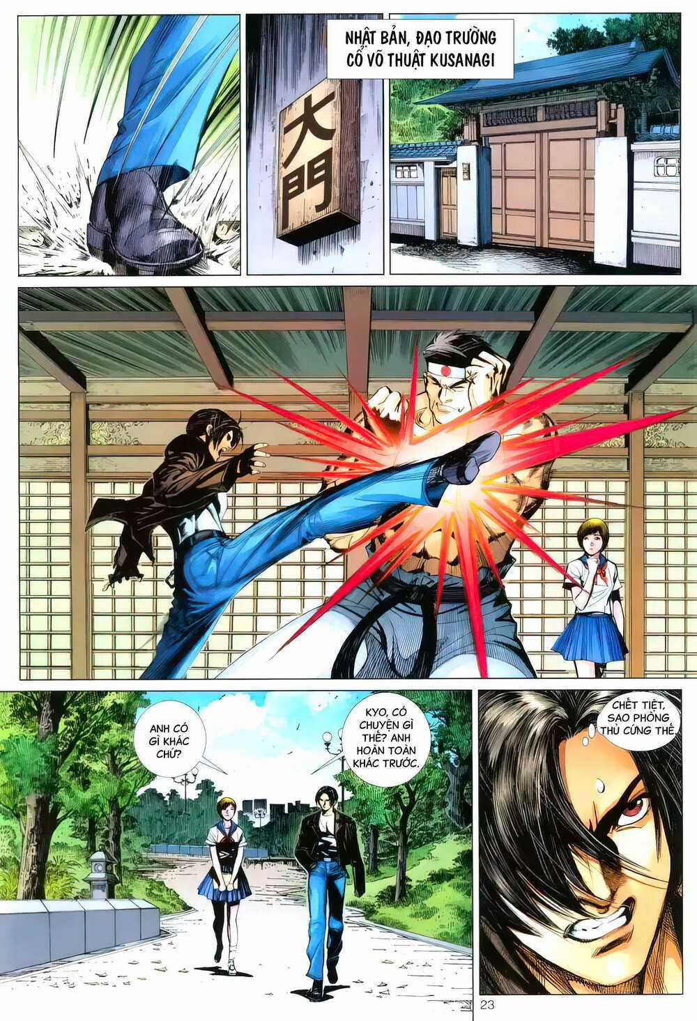 King Of Fighters Xii Chapter 13 trang 7