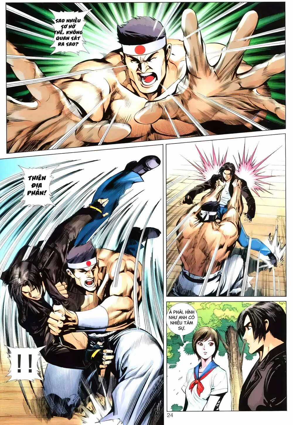 King Of Fighters Xii Chapter 13 trang 8