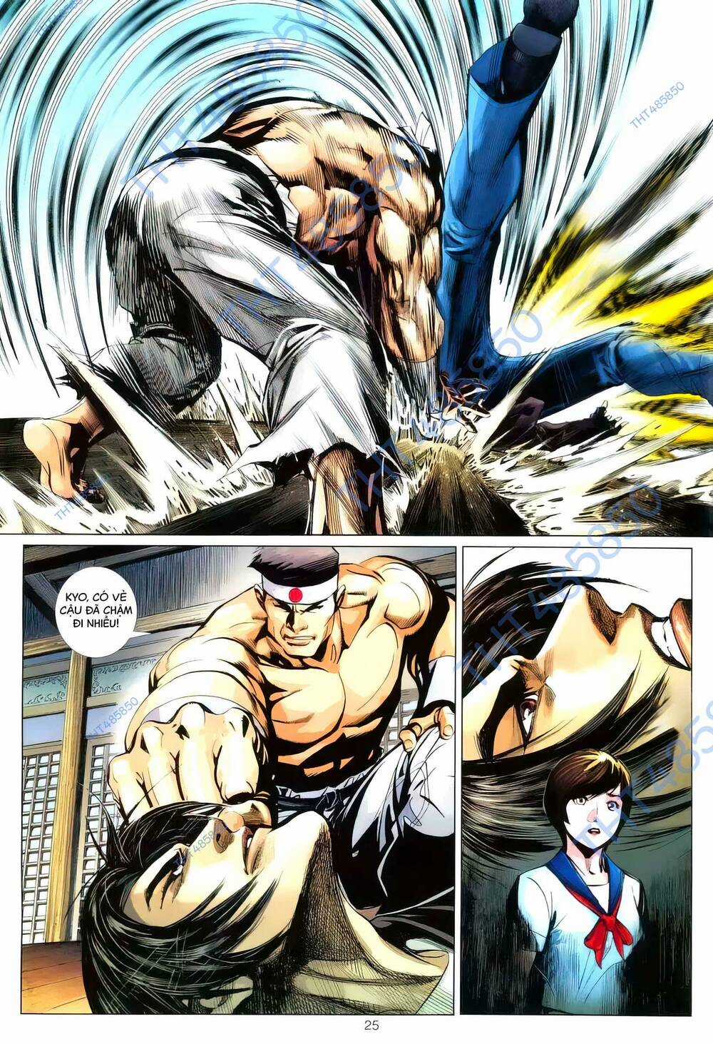 King Of Fighters Xii Chapter 13 trang 9