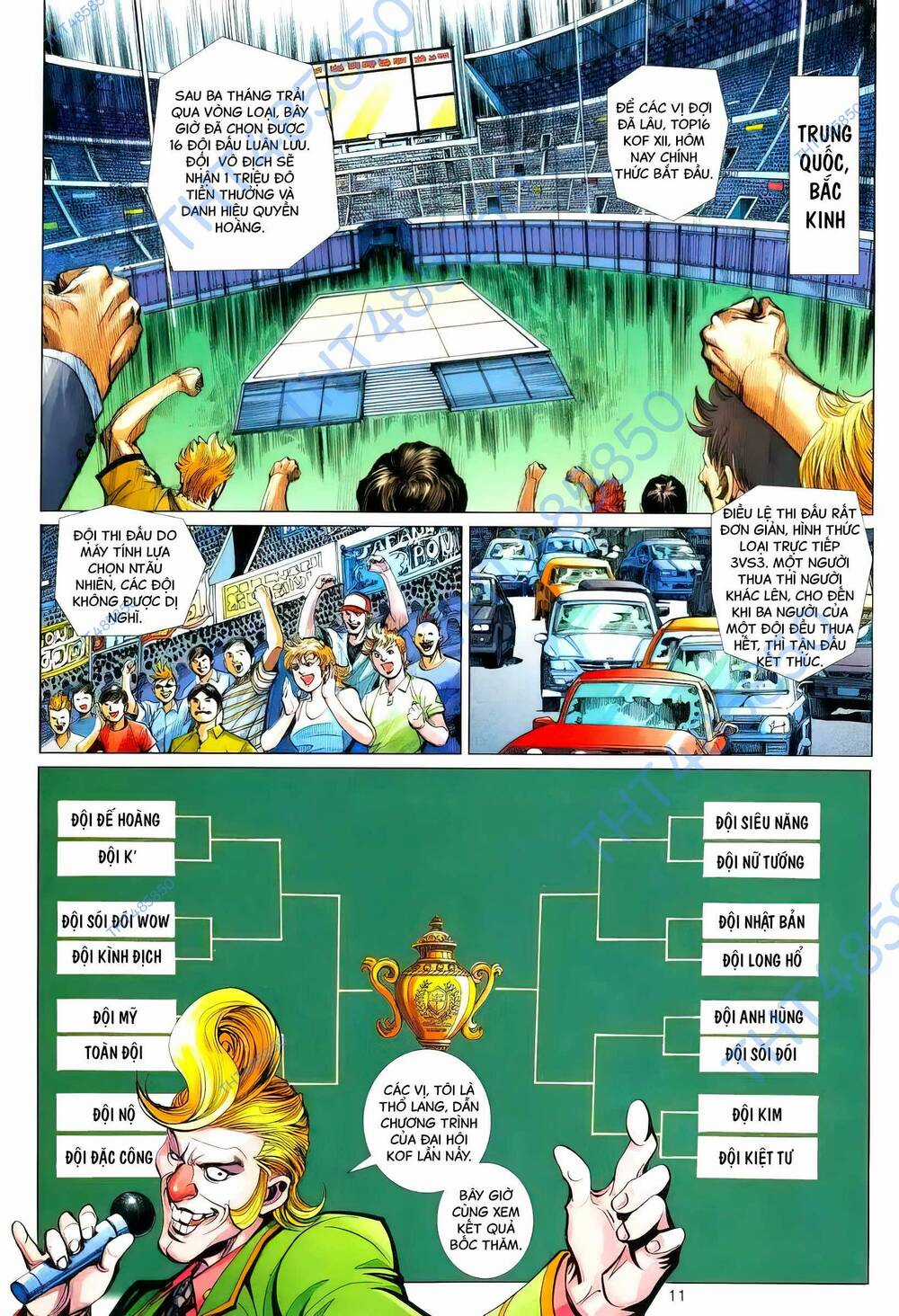 King Of Fighters Xii Chapter 14 trang 10