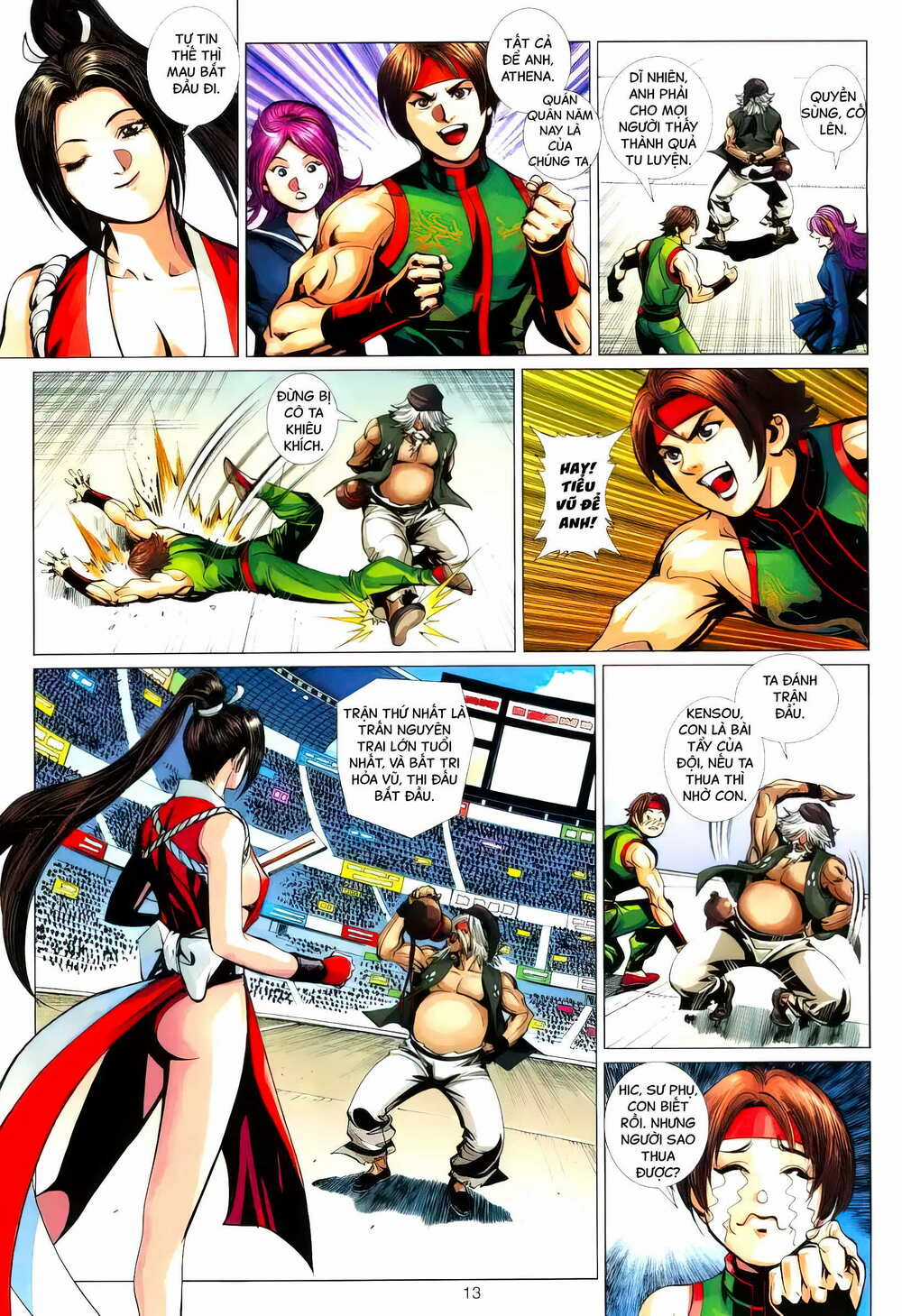 King Of Fighters Xii Chapter 14 trang 12