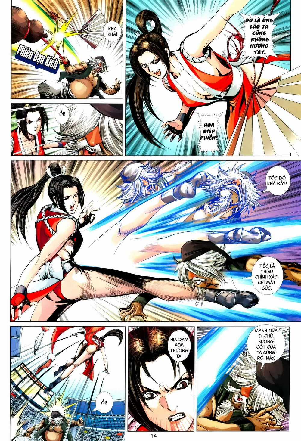 King Of Fighters Xii Chapter 14 trang 13