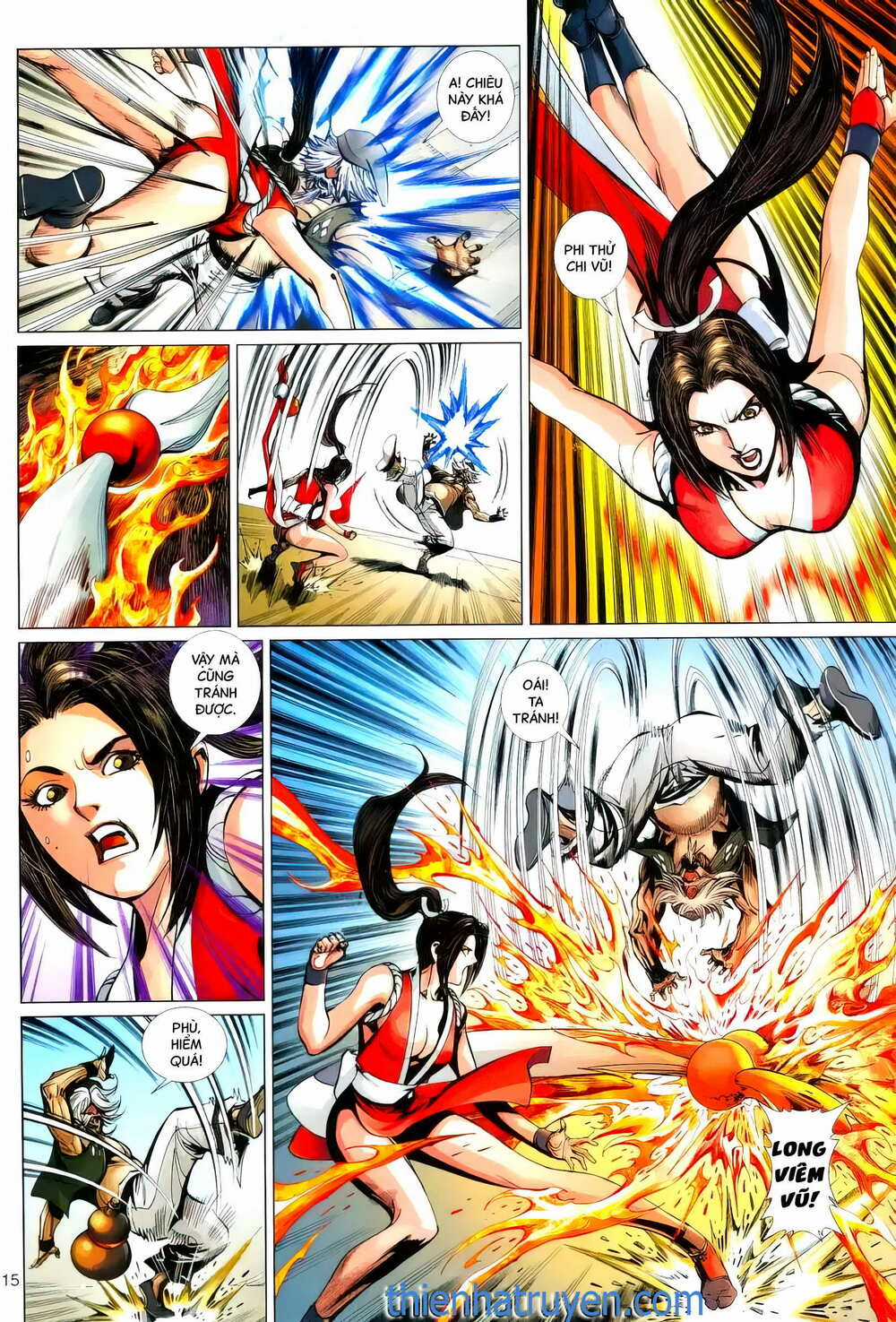 King Of Fighters Xii Chapter 14 trang 14