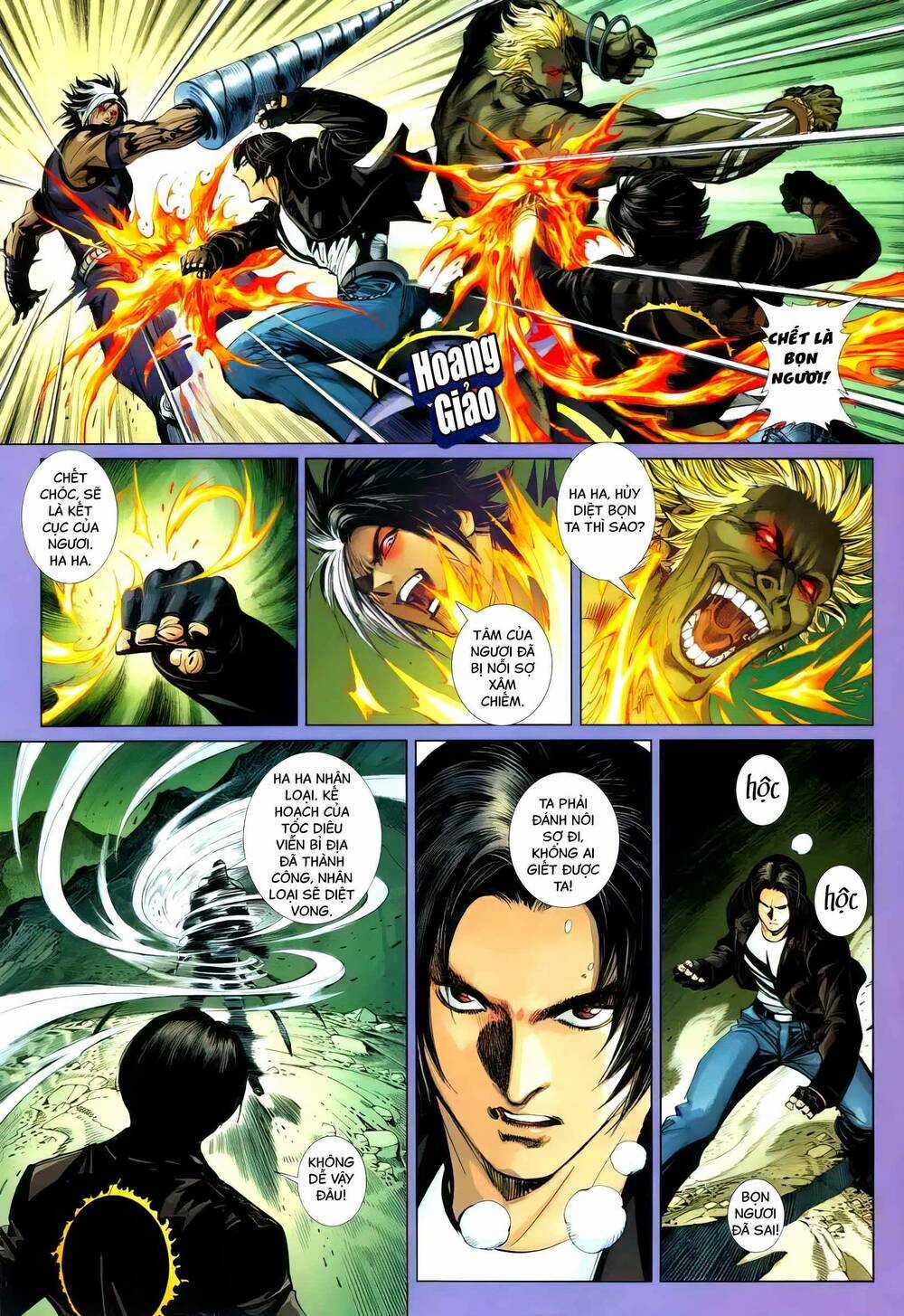 King Of Fighters Xii Chapter 14 trang 2