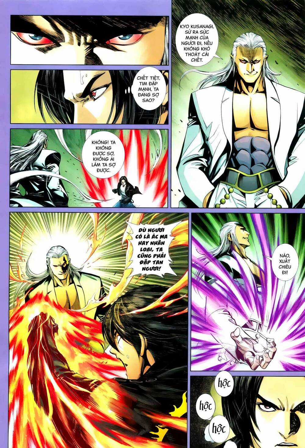 King Of Fighters Xii Chapter 14 trang 3