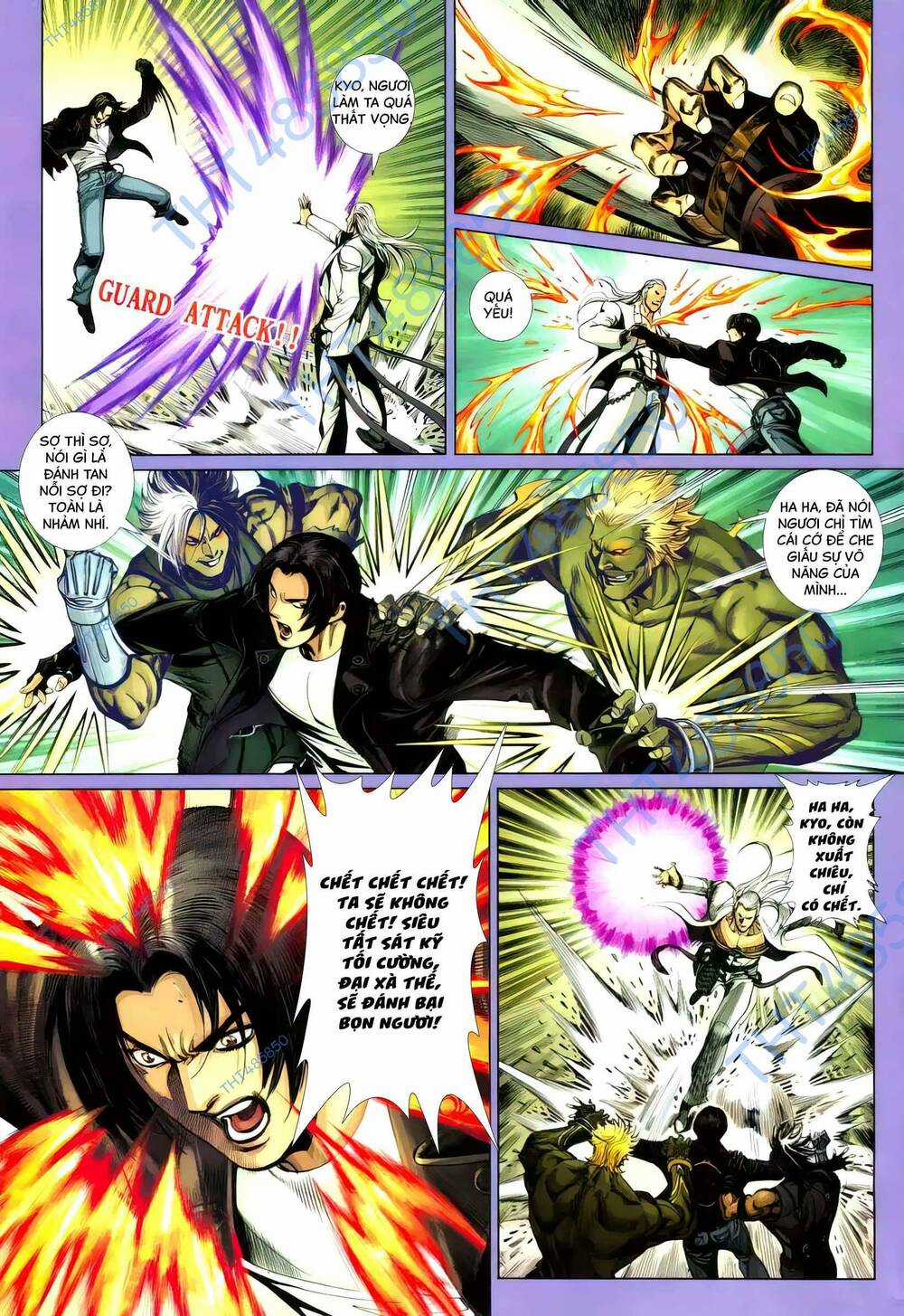 King Of Fighters Xii Chapter 14 trang 4