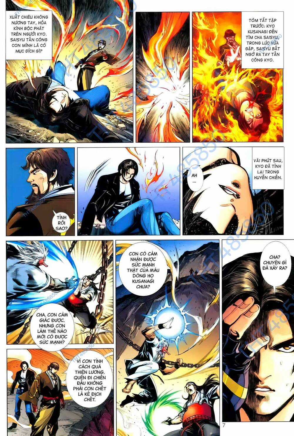 King Of Fighters Xii Chapter 14 trang 6