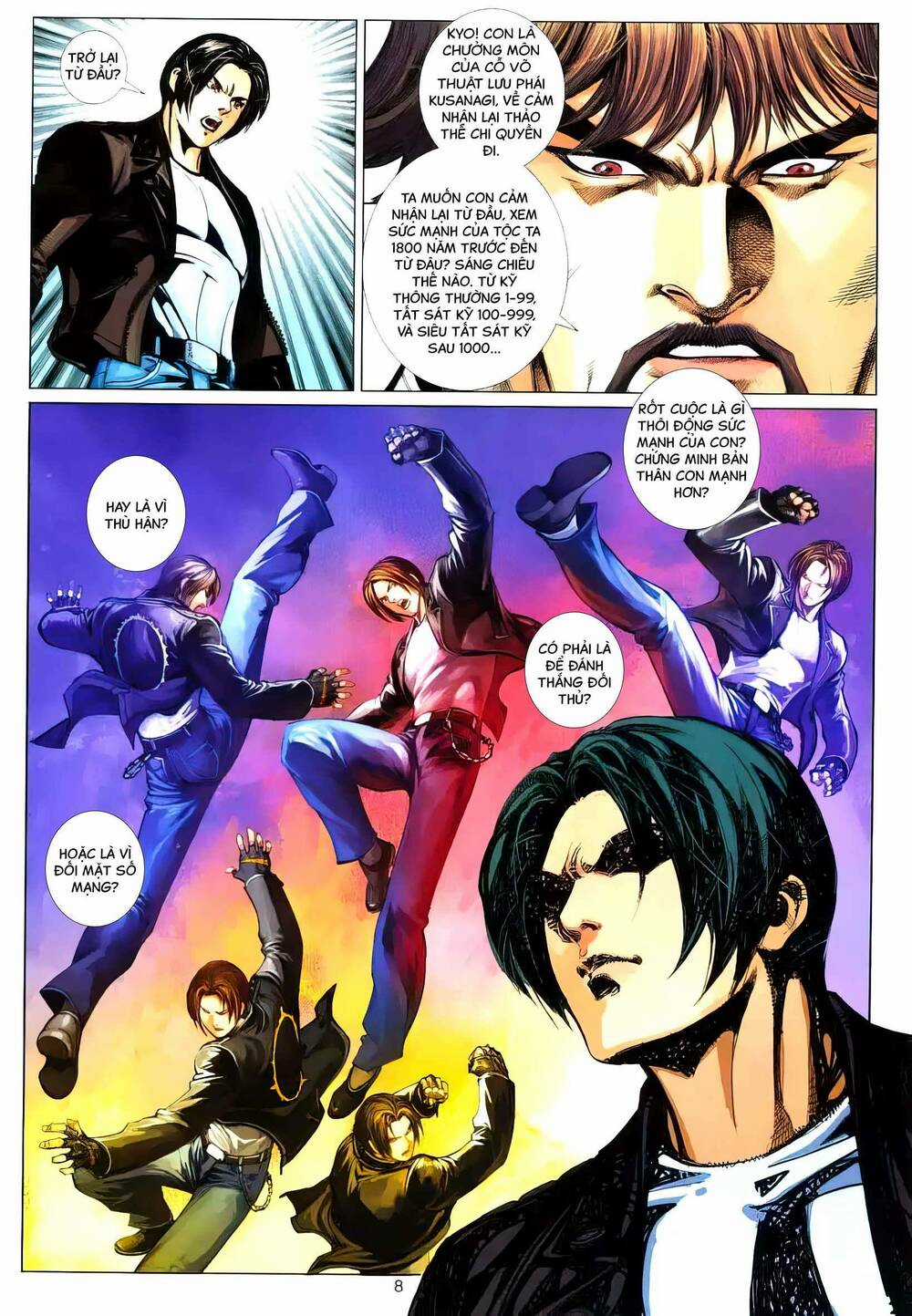 King Of Fighters Xii Chapter 14 trang 7