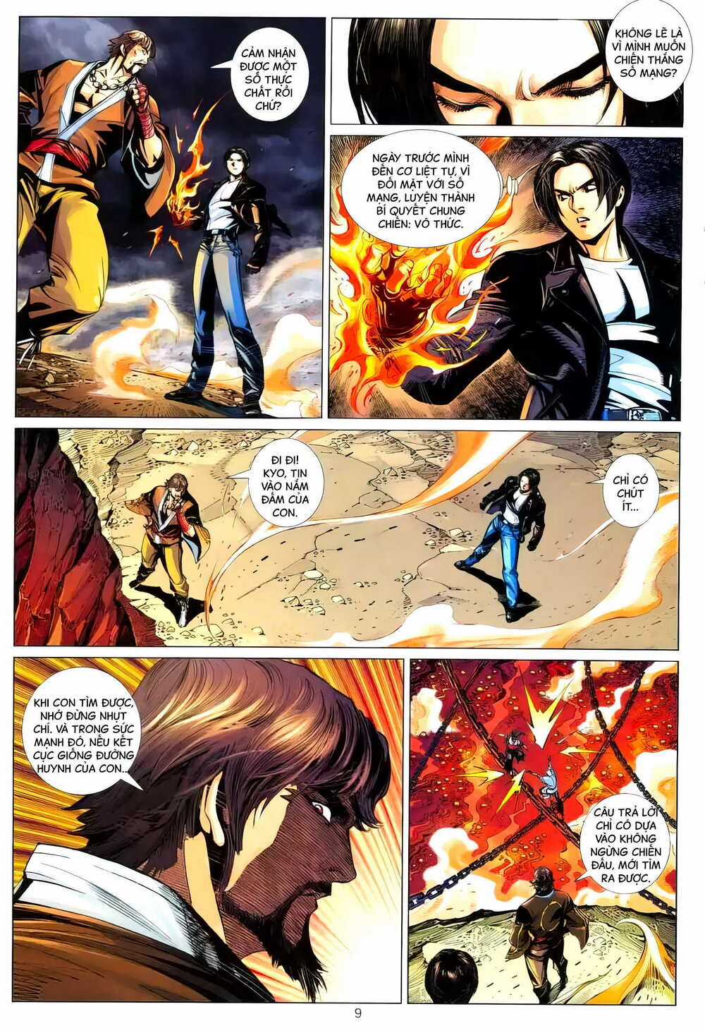 King Of Fighters Xii Chapter 14 trang 8