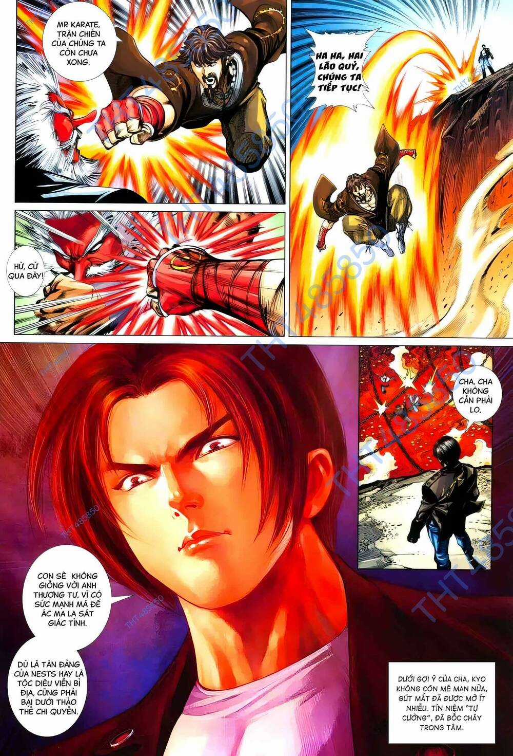 King Of Fighters Xii Chapter 14 trang 9