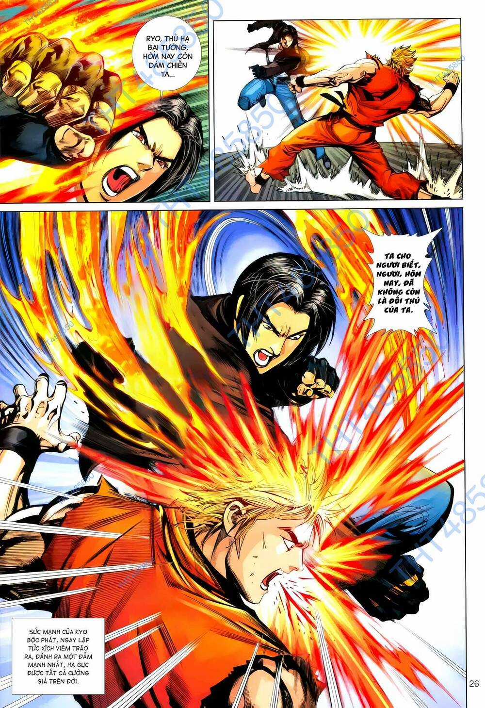 King Of Fighters Xii Chapter 15 trang 10