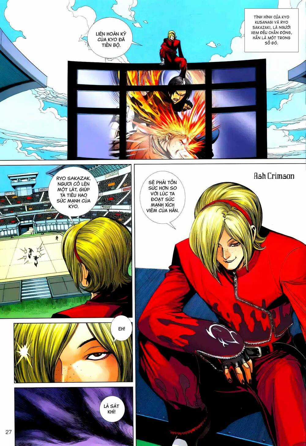 King Of Fighters Xii Chapter 15 trang 11
