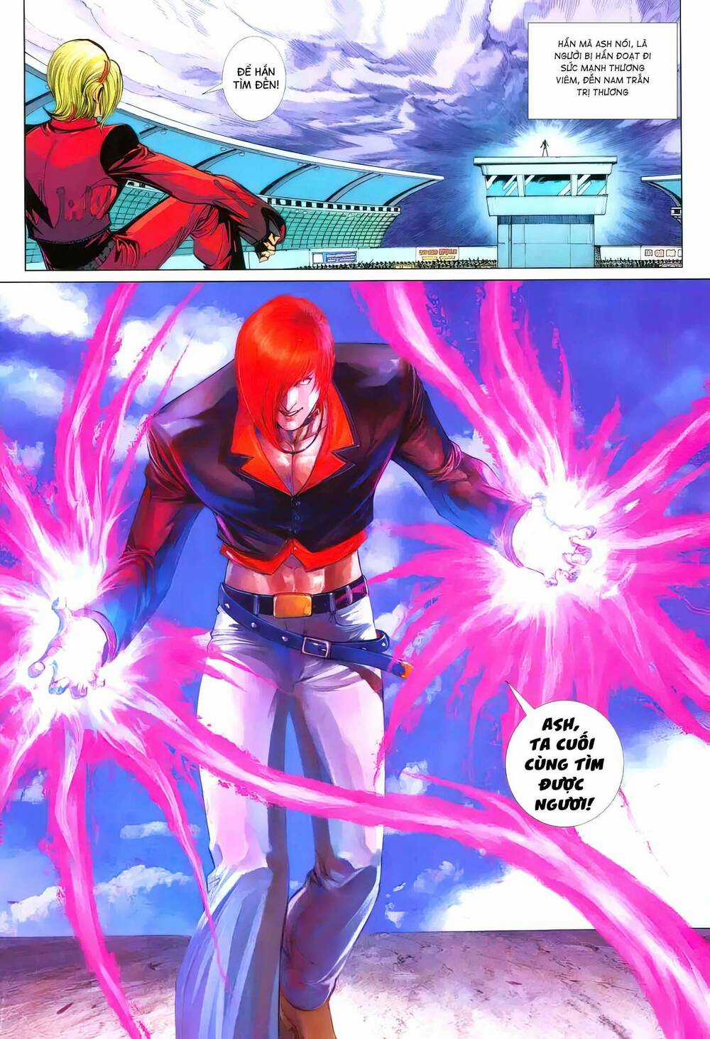 King Of Fighters Xii Chapter 15 trang 12
