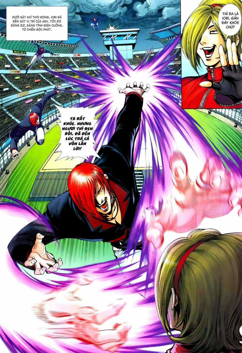 King Of Fighters Xii Chapter 15 trang 13