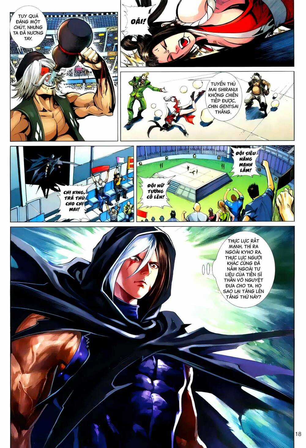 King Of Fighters Xii Chapter 15 trang 2