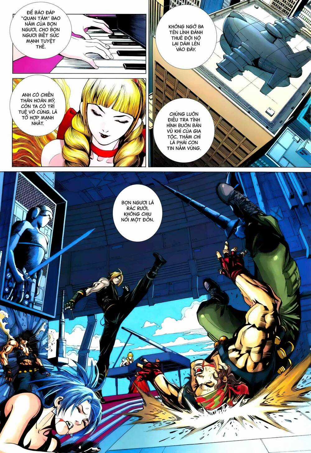 King Of Fighters Xii Chapter 15 trang 3
