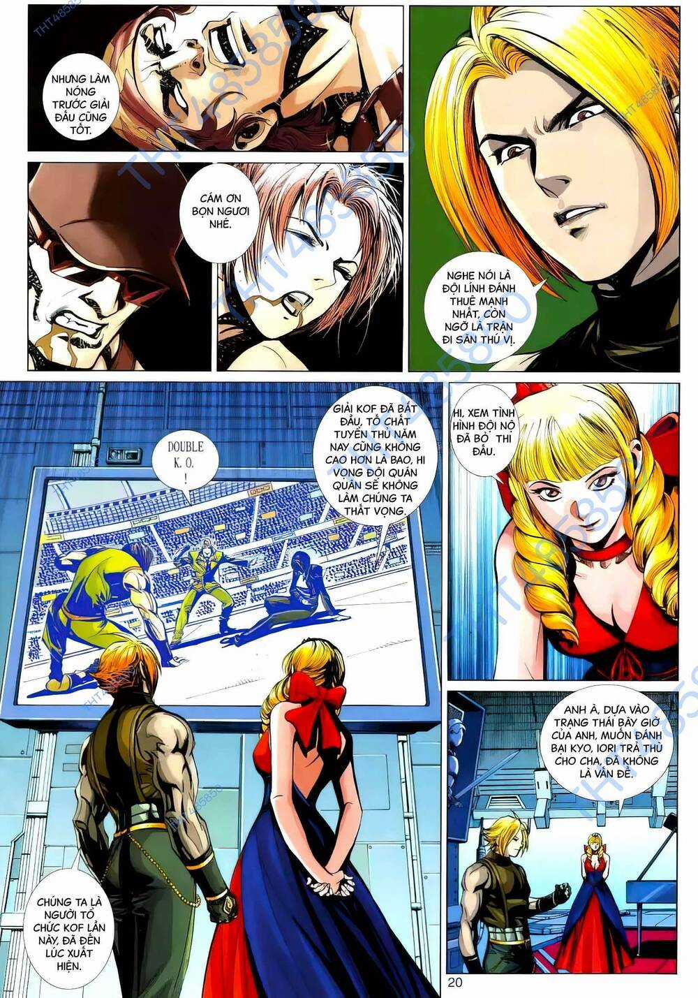 King Of Fighters Xii Chapter 15 trang 4