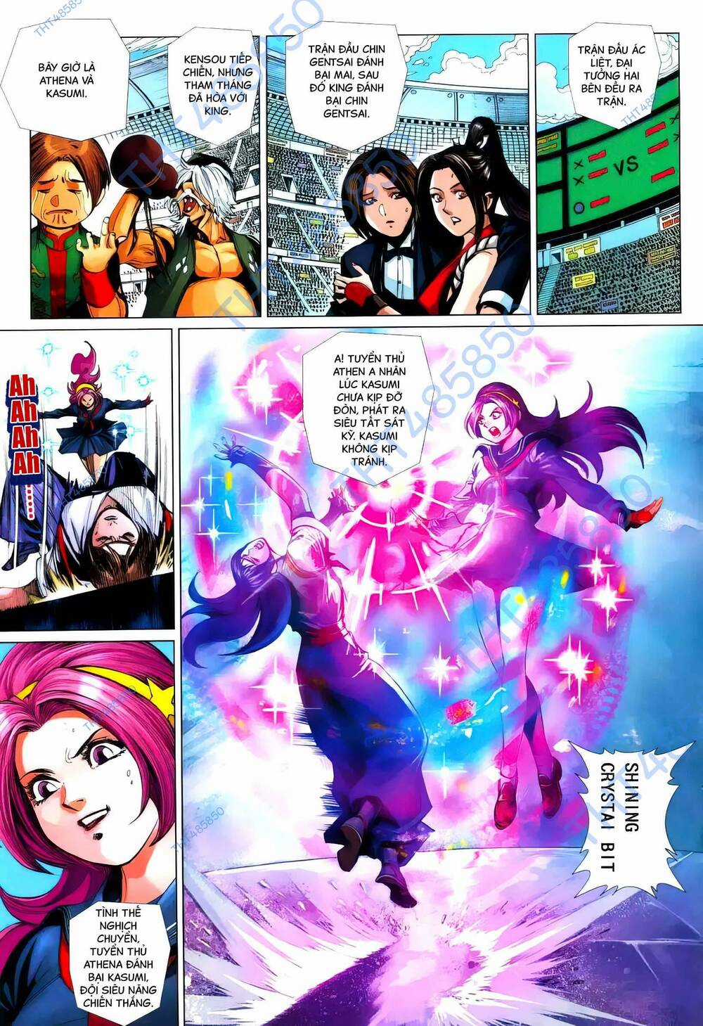 King Of Fighters Xii Chapter 15 trang 5