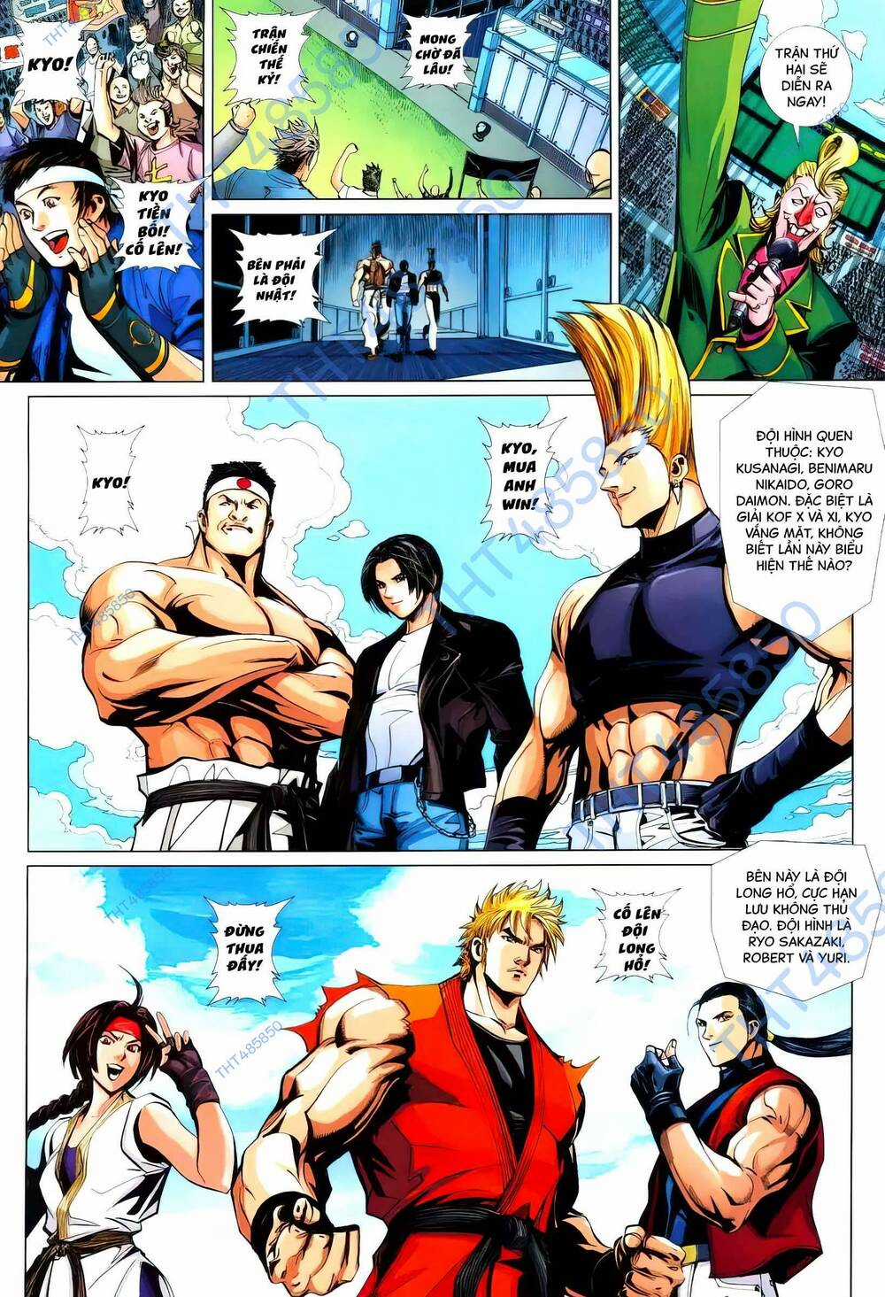 King Of Fighters Xii Chapter 15 trang 6