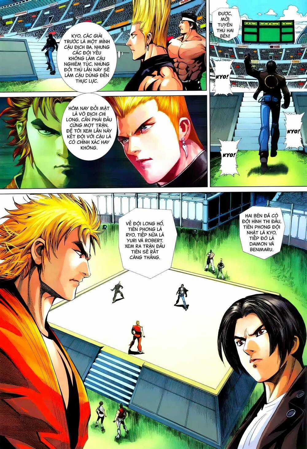 King Of Fighters Xii Chapter 15 trang 7