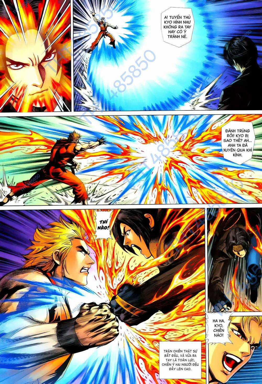King Of Fighters Xii Chapter 15 trang 9