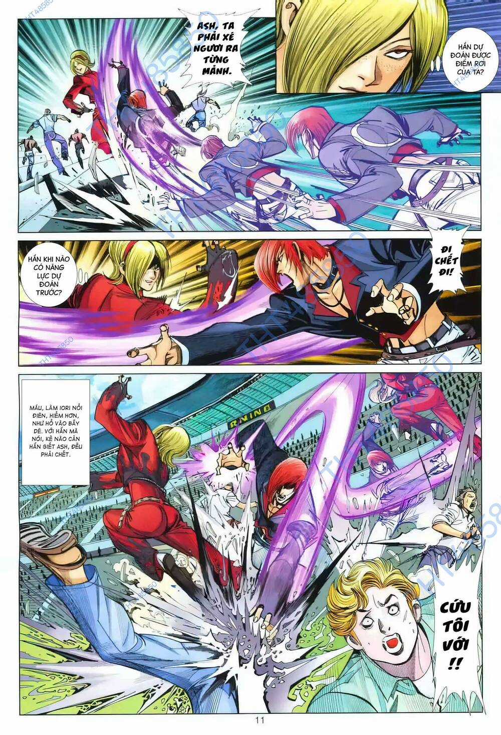 King Of Fighters Xii Chapter 16 trang 10