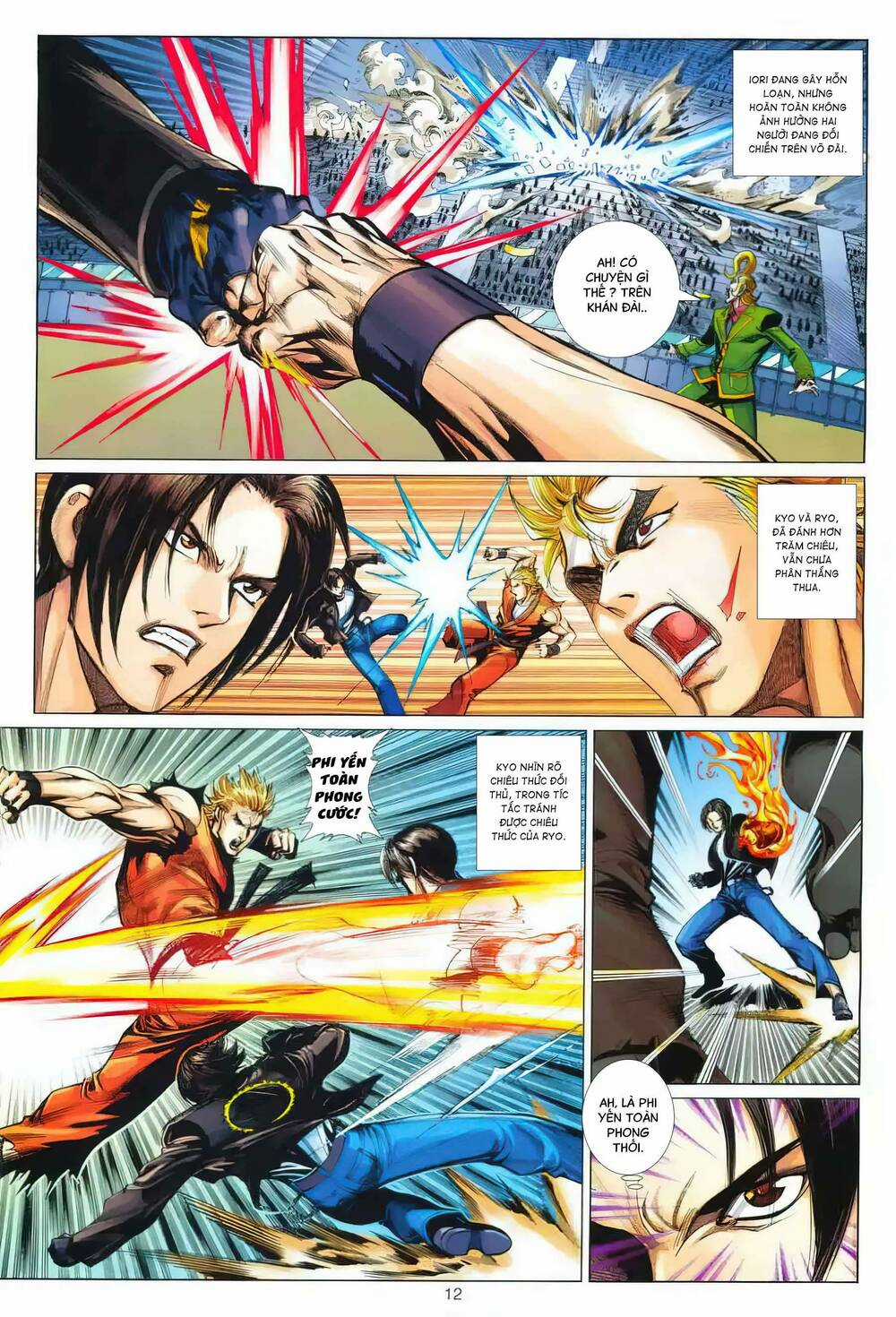King Of Fighters Xii Chapter 16 trang 11
