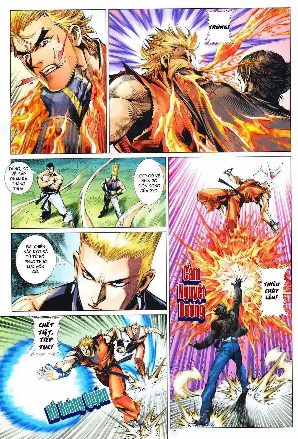 King Of Fighters Xii Chapter 16 trang 12