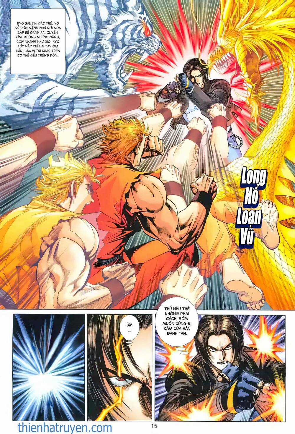 King Of Fighters Xii Chapter 16 trang 14